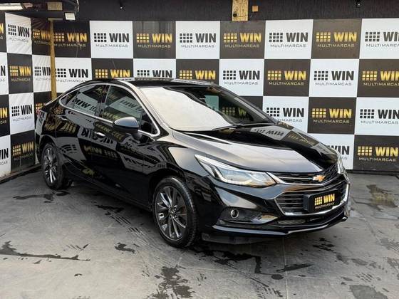 CHEVROLET CRUZE 1.4 TURBO LTZ 16V FLEX 4P AUTOMÁTICO